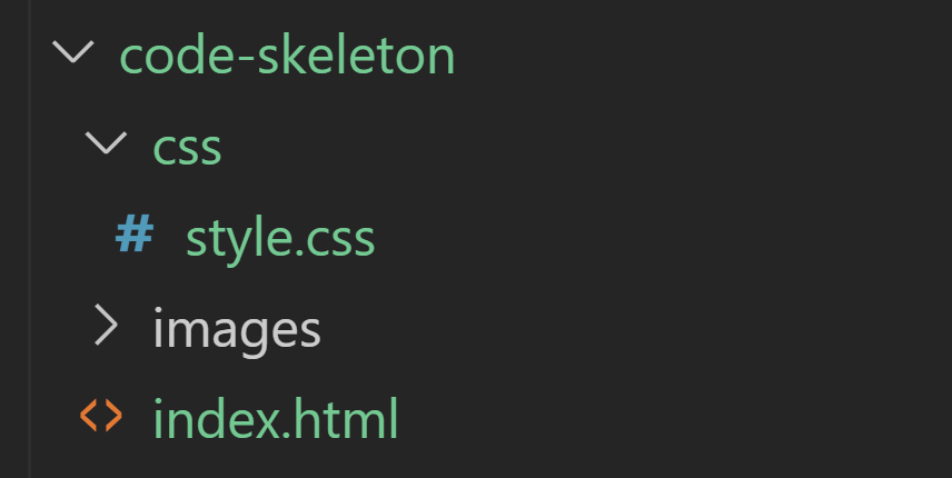 Adding style.css into the css folder